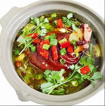 大乌江酸菜状元蹄