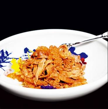 脆蜇头爆牛腹肉