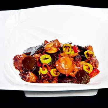 海带蹄花烧夏夷贝