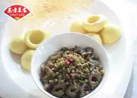 泡豇豆炒卤海参