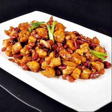 宫保鸡丁（鲁式）