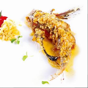 酸白菜辣煮角鱼