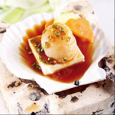 寿喜汁锅烧扇贝