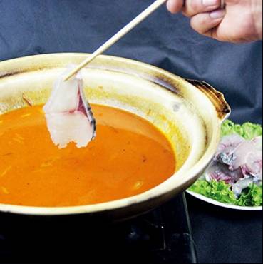 布依酸汤鱼火锅