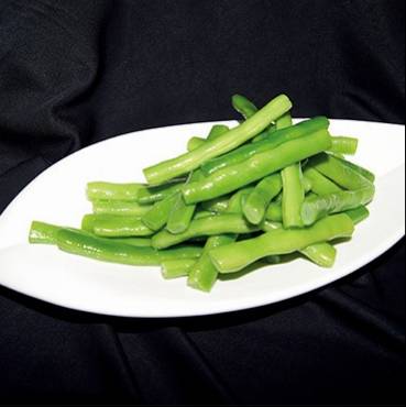 水炒四季豆