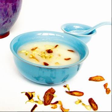 陈皮茉莉牛蒡面汤