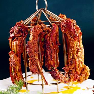 红酒羊排