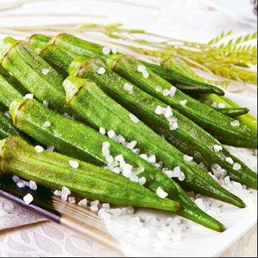 盐烤秋葵