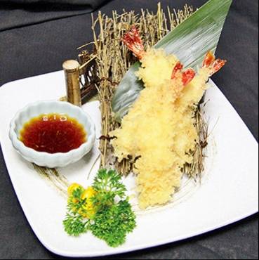天妇罗大虾