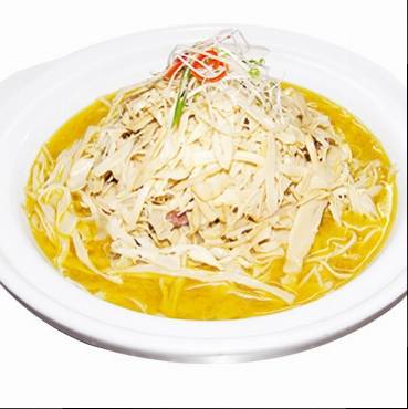 腊肉炖花溪榨笋