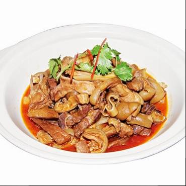 常德红烧羊肉钵