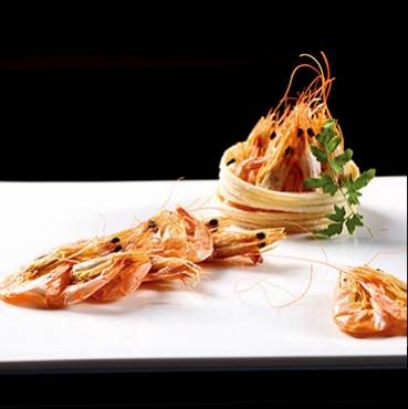 盐烤大虾