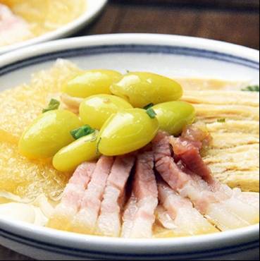 江南银杏蒸什锦