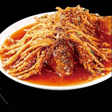 新派金毛狮王鱼