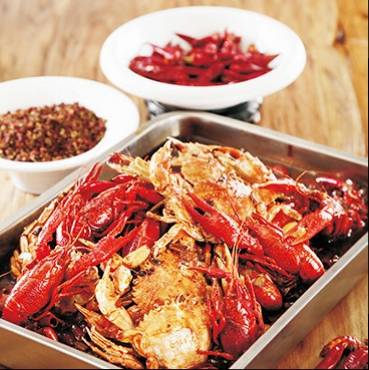 麻辣虾蟹