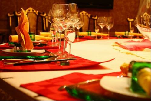 制度:摆台流程规范