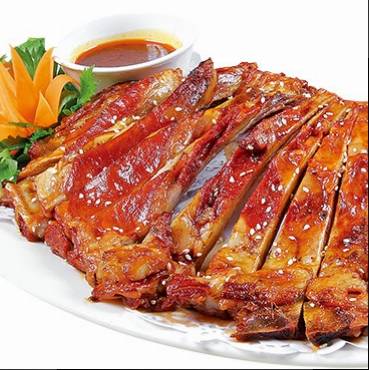 蜀香草原烤羊排