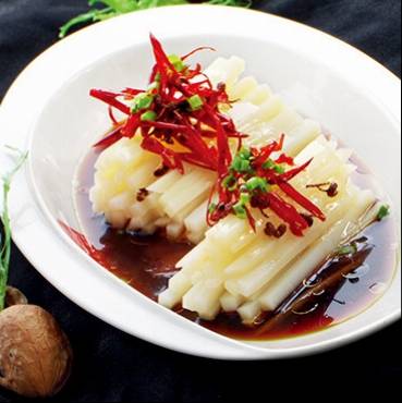 炝拌脆口土豆丝