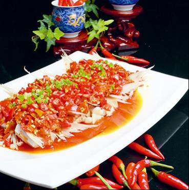 糟辣椒鮰鱼翅