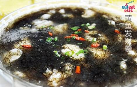 黄鱼发财羹