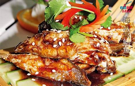 海派熏鲳鱼