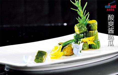 酸爽酱脆瓜