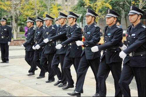 制度:保安员工作规范流程