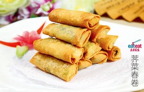 荠菜春卷