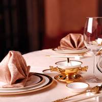 制度:中餐宴会摆台标准