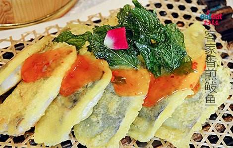 客家香煎鲅鱼