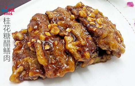 桂花糖醋鳝肉