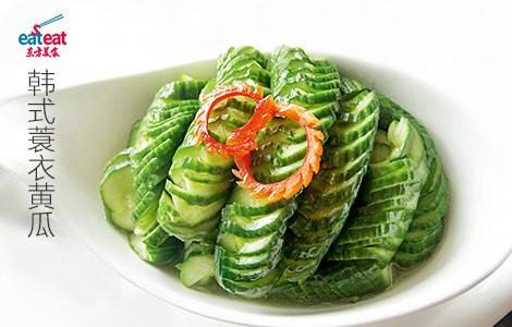 韩式蓑衣黄瓜