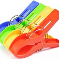 方法:三色夹子提高上菜速度