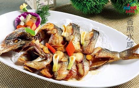 香煎水咸鱼