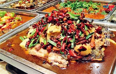 煳辣味烤鱼