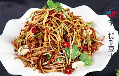 李二秘制豆干