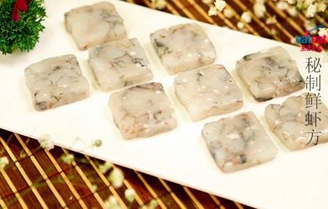秘制鲜虾方
