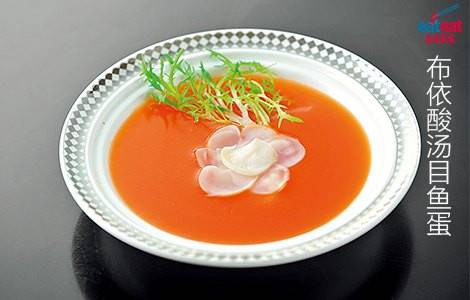 布依酸汤目鱼蛋