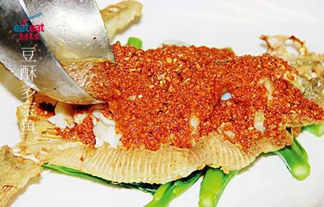 豆酥多宝鱼