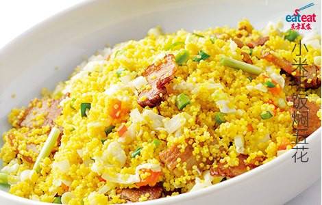 小米干饭焖五花