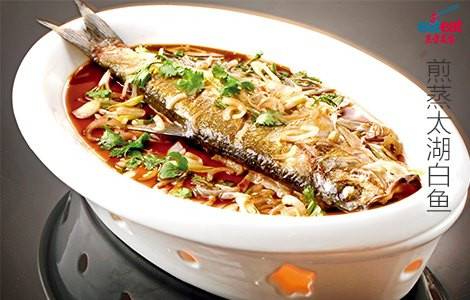 煎蒸太湖白鱼