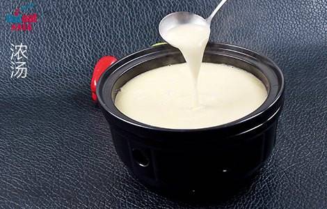 浓汤熬制新法