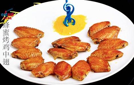 蜂蜜烤鸡中翅