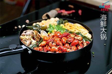 海鲜大锅