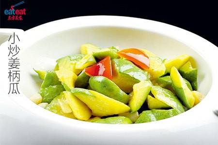 小炒姜柄瓜