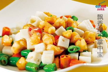 飘香藕丁掌中宝