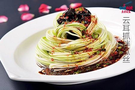 云耳抓拌瓜丝
