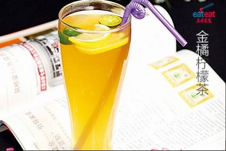 金橘柠檬茶