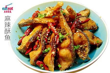 5款新版酥鱼味汁