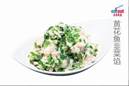 黄花鱼韭菜馅
